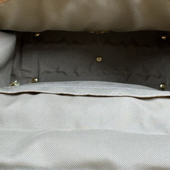 EL PORTAL Medium Leather-Trim Hand Bag – Used, No Strap. - Picture 11 of 16